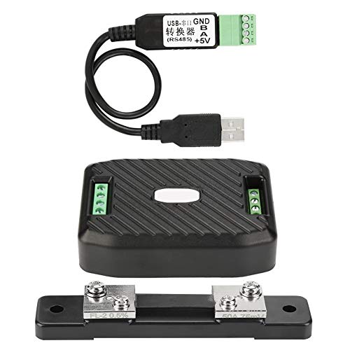 Acouto Peace Pzem-017 Gleichspannungsstrom Strom Energieverbrauchsmodul Modul Spannungsfrequenz Aktiver Verbrauch. Messen Sie Strom 300A 200A 50A und Kits Genug Kits (PZEM-017+50A+USB) von Acouto