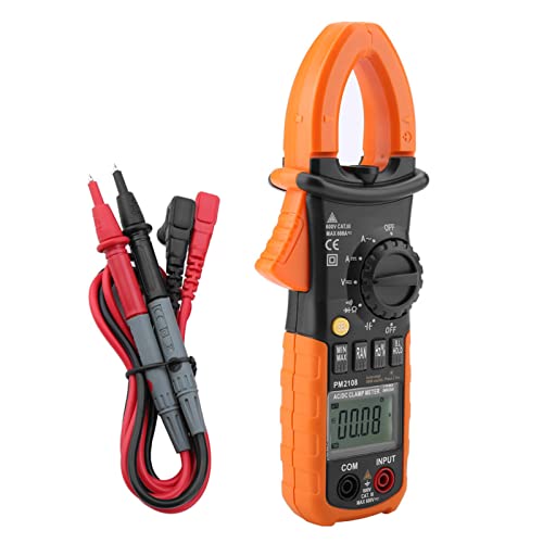 Acouto Peakmeter PM2108 Tragbares Digitales Klemmmesser Multimeterstromspannung Teste Ein Digitaler Handheld mit und Hochdesignkreister Leistungsleistung. Klemme der Überlastung Acouto Peakmeter PM2108 Tragbares Digitales Klemmmesser Multimeterstromspannung Teste Ein Digitaler Handheld mit und Hochdesignkreister Leistungsleistung. Klemme der Überlastung von Acouto