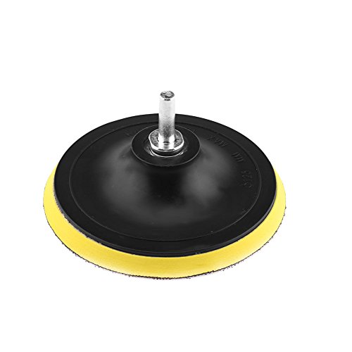 Acouto Polnische Kissen für Autos, die auf Schutzwachsbarriere, Elastisches und Wasserabsorbing -Pilzkissen, für Stangen, 19 Schwammpolierplattenkit Eingestellt Sind (5 Zoll (M14 -Schraube)) von Acouto
