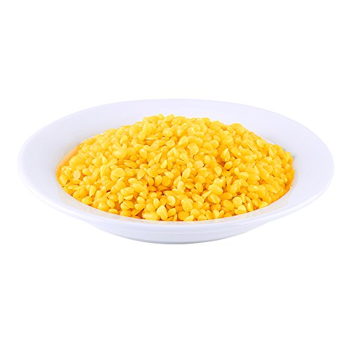 Acouto Reine Rohölbienenwachs, Handgefertigte Seife, die Kerzenbalms Herstellen, Geschenke von Yellow Food Grade für Handwerker, Nähenfadenverstärkung Acouto Reine Rohölbienenwachs, Handgefertigte Seife, die Kerzenbalms Herstellen, Geschenke von Yellow Food Grade für Handwerker, Nähenfadenverstärkung von Acouto