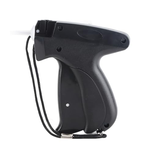 Acouto Schnellfixierer für Kleidung, Mehrfarbiges Säumen-Nähwerkzeug, Fixknopf-Ersatzwerkzeug mit Nadeln, Geeignet für das Heften von Kleidungssteppdecken (Black) von Acouto