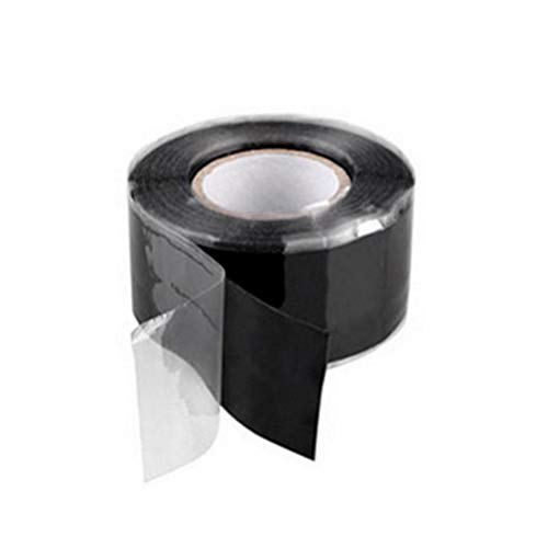 Acouto Super Starkes Wasserfestes Band, Gummi Super Starkes Klebeband mit Sonnenschutzmaterial für Gartenschlauchpfeifen Wasser Bindung Spülbecken (A) von Acouto