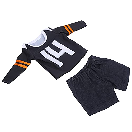 Acouto T-Shirt Babykleidung Tal 18 Zoll Weiches Übungsmaterial für Geburtstag, Kleidung Neugeborene Puppen, Puppen zu Weihnachten, Geburtstagsgeschenke (QD18-080 Acouto T-Shirt Babykleidung Tal 18 Zoll Weiches Übungsmaterial für Geburtstag, Kleidung Neugeborene Puppen, Puppen zu Weihnachten, Geburtstagsgeschenke (QD18-080 von Acouto