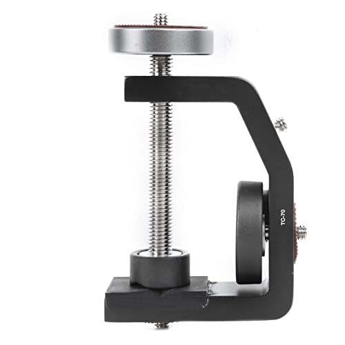 Acouto TC -70 Aluminiumlegierung /4 -Zoll Schraube Schnittstelle C Clamp/Holder Photography Stabile Klemme für Fotografische Ausrüstungsprozess und Lackservice Inch /4 Erweitern Sie die von Acouto