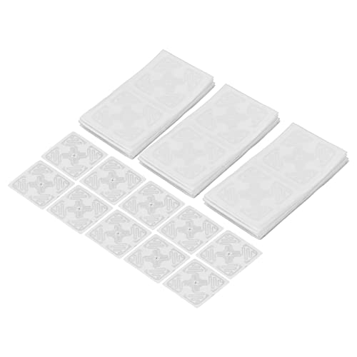 Acouto Tag Tage UHF Premium 860-960 MHz KM4 Abgelehntes Klebstoff Inlay 100pcs für die Lagerfahrzeugmanagement, Riss für eine Breite Anwendung von Acouto