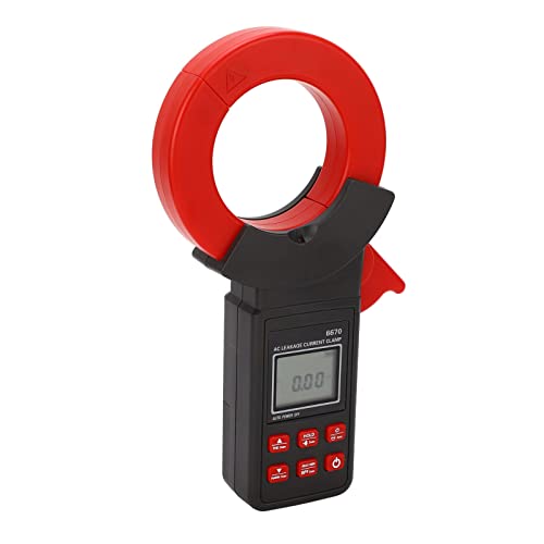 Acouto Wechselstrom -Leckage Amperemeter -Klemme LCD Hintergrundbeleuchtung Hochgenauares Leckage Messgerät mit Lithium Batterie Amperemeter Clampac Amperemeterleakage Stromerleakage Strom Testercl Acouto Wechselstrom -Leckage Amperemeter -Klemme LCD Hintergrundbeleuchtung Hochgenauares Leckage Messgerät mit Lithium Batterie Amperemeter Clampac Amperemeterleakage Stromerleakage Strom Testercl von Acouto