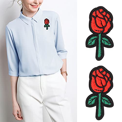 Aufnäher zum Aufnähen, vielseitig einsetzbar, ideal für Jeans, Hüte, Bastelarbeiten mit einzigartigem Design, aus strapazierfähigem Material (#5) von Acouto