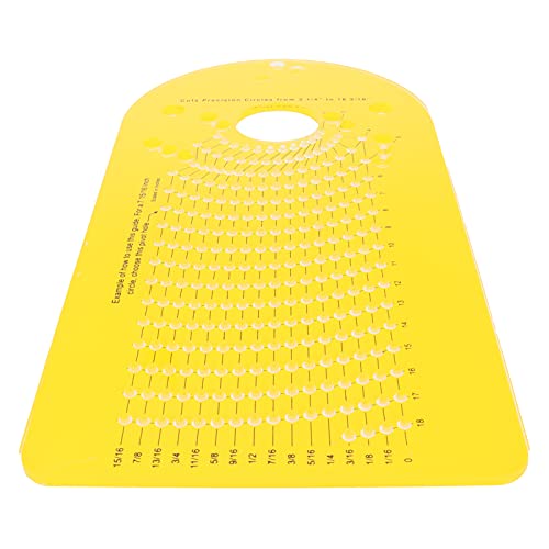 Circle Cutting Jig Trimmer Holzfräuma Zubehör Accessoire Holzbearbeitungswerkzeuge 1/4? Ich Cutter It I Die Kreisförmige Schneidesschablone Ist Sehr Geeignet, um Sprecherausschnitte zu Machen und Ist Circle Cutting Jig Trimmer Holzfräuma Zubehör Accessoire Holzbearbeitungswerkzeuge 1/4? Ich Cutter It I Die Kreisförmige Schneidesschablone Ist Sehr Geeignet, um Sprecherausschnitte zu Machen und Ist von Acouto