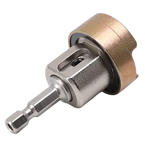 Countersink -Bohrer Bit Kohlenstoffstahl 5 Flöte Arbeitstiefe Counterunk Bohrer 3/8 X 3/32 X 1/4in Stahl Made Carbon -TH Anwendung von Acouto