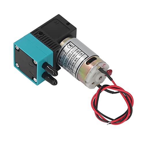 Drucker Tintenpumpe Tinte Pumpdc 24 Kunststoff Tintenpumpe Tintenstrahlendruck SM Tintenpumpe Druckerzubehör DC 24 V 6,5 W 5mm Anschluss und Zum Konstruktion des Druckers Sorgt für die Viskosität von Acouto