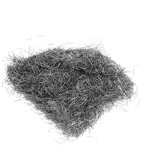 Edelstahl Polierstifte 0,2 Mm/0,3 Mm/,4 /,5 X 5 Magnetic Tumler Bauch mit kleinen Stiften Funktioniert für Tumler und Poliermittel (0,5 mm) von Acouto