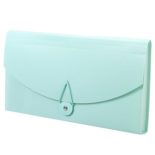 Erweiterter Dateiordner mit mehr Speicherplatz, 13 Taschen, Akkordeon-Organisator für Quittungen, Rechnung mit Umsatzsteuer für Reisen im Büro und Erweiterter Dateiordner mit mehr Speicherplatz, 13 Taschen, Akkordeon-Organisator für Quittungen, Rechnung mit Umsatzsteuer für Reisen im Büro und von Acouto