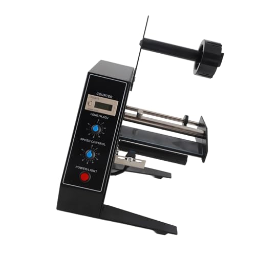 Etikettenspender Automatic Tag Roll ST Digitale Anzeigegeschwindigkeit Tool EU -Stecker 220V -Etikett Dispenserroll Beschriftung DISPENSERTAG D RALL LABE LABE FUNKTION. (EU -Stecker 220 V) von Acouto