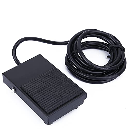 Foot Switchfoot Pedal Switchfo TFs? Eisenschalen -Fußsteuerung Pedal Switch Footschalter mit 2 Meter -Kabel 220 V Bis zu Gebauten Fuß. von Acouto