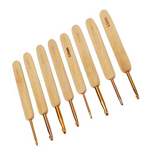 Häkelnadeln, Edelstahlmaterial, Ergonomisches Design, Stricknadel-Set Zum Spitzenweben für Häkelliebhaber Häkelnadeln, Edelstahlmaterial, Ergonomisches Design, Stricknadel-Set Zum Spitzenweben für Häkelliebhaber von Acouto
