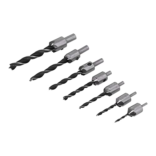Holz Counterunk Bohrer Bit Set Hochgeschwindigkeit Stahl Carpentry Reamer für Holzbearbeitung Bie von Acouto