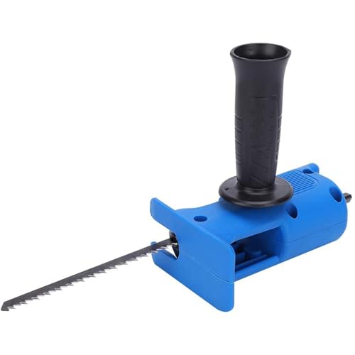 Huwing Saw AD Huwing Saw Adapter Electric Bohrer Modified Sägeaufsatz Elektrischer Bohrer Zum Hinweis -Sägen -Konverter mit Sägen Ersatz Schneidwerkzeug für Holz / (4 Set Blades) von Acouto