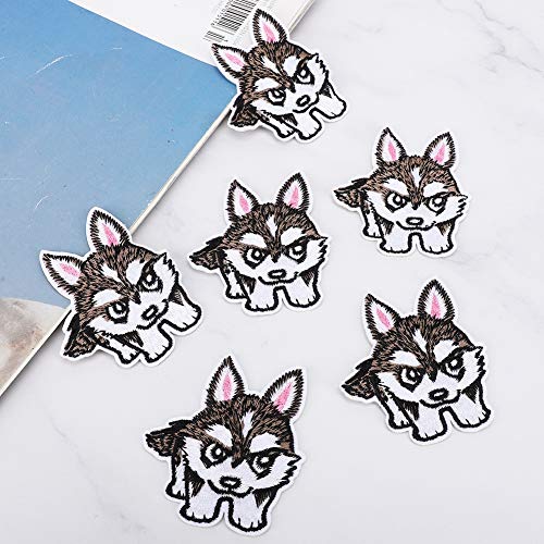 Iron on Applique , 6pcs Cute Puppy Patch Nähen DIY -yourself Applique Gestickte T-Shirt DIY, Stoffaufkleber Kleidung, drücken Sie Ihre Individualität aus, bereiten Sie neue Kleidung vor Iron on Applique , 6pcs Cute Puppy Patch Nähen DIY -yourself Applique Gestickte T-Shirt DIY, Stoffaufkleber Kleidung, drücken Sie Ihre Individualität aus, bereiten Sie neue Kleidung vor von Acouto