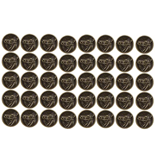 Knöpfe Diy Antike Bronze Runde Gravierte Pferdekopf Zinklegungs -Taste -Dekoration Hoch Legierung Als Buttonsgold Buttonsantique Buttonstufting Buttonsb Buttonsshank Buttons von Acouto