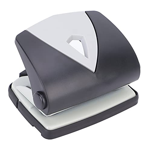 Loch PU SM Plastik -Stanzmaschine für Stationelles Bindingblack Hole Punchpunching Machinemanual Loch PU mit Dem Laden Ausgestattet (BLACK) von Acouto