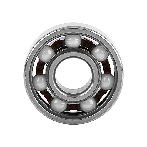 Miniatur-Kugellager mit Kugeln aus Keramik für die Finger – 608 Hybrid-Kugellager – 8 x 22 x 7 mmmmmmmmmm von Acouto