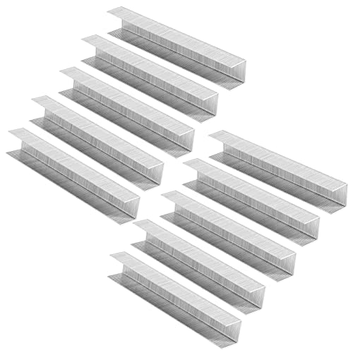 Nagelfräse aus Metall, hohe Leistung, Nadelschnittwinkel, alle Ausgänge aus Metallnägeln, Konstruktion, 53/10, kompatibel mit Nagelpistole, verzinkter Draht, vielseitig einsetzbar von Acouto
