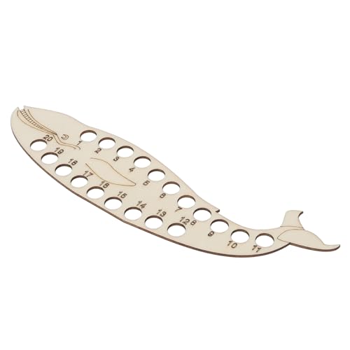 Niedlicher Stickgarnhalter in Tierform, Praktisches Kreuzstichgarnspeicherwerkzeug für Stickereiliebhaber, Haushalt (Pappel 2) von Acouto