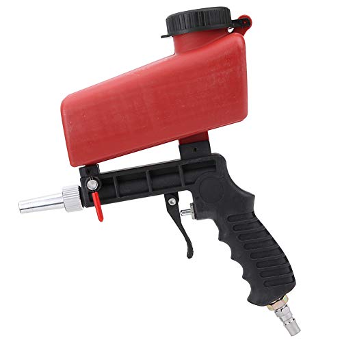 Pneumatische Sandstrahlpistole Kleine Handsandstrahlmaschine Strahlwerkzeug 90PSI von Acouto