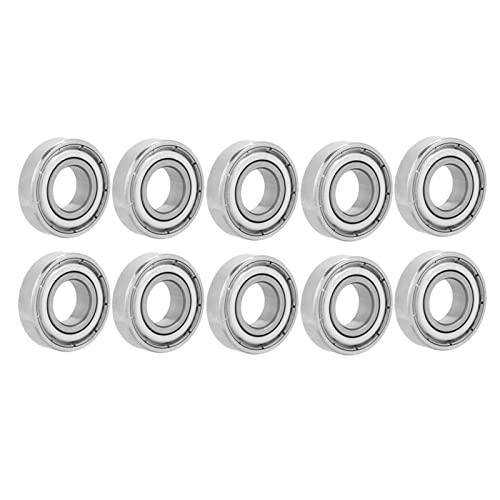 Roulement Poussette Yoyo 10 Stück 6900Zz Doubleedature Stahllager 10 X 22 X 6 Mm Lagerstahl 6900Z Lager von Acouto