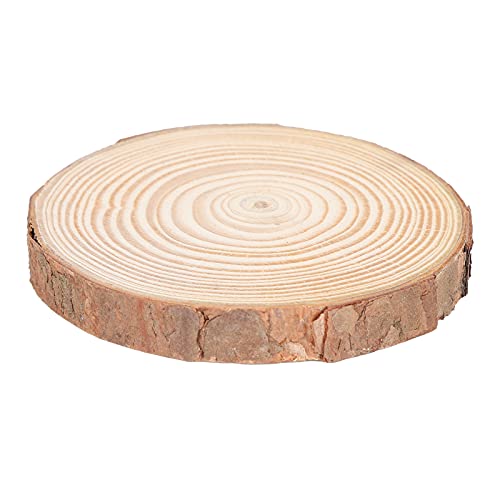 Runde Platten, Natürliche Holzkiefer, Sorgfältig gestaltete Runde Holzbretter für Handwerk, Mehrere Größen, Vielseitige Verwendung, Ideal für Gemälde, Untersetzer, Etiketten und Ornamente, (3 Größe Runde Platten, Natürliche Holzkiefer, Sorgfältig gestaltete Runde Holzbretter für Handwerk, Mehrere Größen, Vielseitige Verwendung, Ideal für Gemälde, Untersetzer, Etiketten und Ornamente, (3 Größe von Acouto