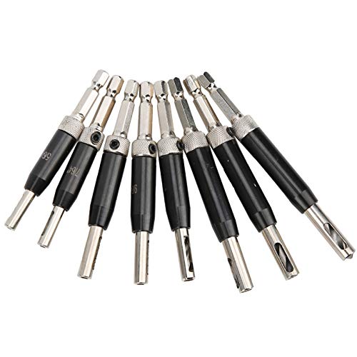 Scharnierbohrer Bit Set Scharnier Türschrank Bohrloch Puncher Holzbearbeitungswerkzeug BLE für Holzbearbeitung. Scharnierbohrer -Loch -Bohrwerkzeug -Werkzeugbohrungen Bithinge Hole Punchers Scharnierbohrer Bit Set Scharnier Türschrank Bohrloch Puncher Holzbearbeitungswerkzeug BLE für Holzbearbeitung. Scharnierbohrer -Loch -Bohrwerkzeug -Werkzeugbohrungen Bithinge Hole Punchers von Acouto