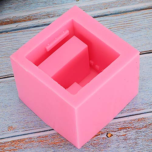 Silikon Molddiy Formform Mak Stylish House S Silicon Betonform Accessoires Architektur Dekoration Seife B Fantasie Ihr Silikon für Dekorationsbonbons und Ideal von Acouto