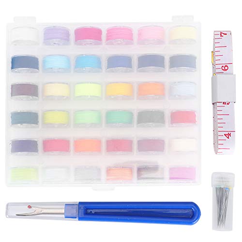 Spulen mit Threadsm Spulen -TH -Spulen mit Faden Transparent Spulennähung Stickmaschine Zubehör 36 Farbset mit Unserer mit Spulen mit Elektrischen Maschinen. Vielseitig Spulen mit Threadsm Spulen -TH -Spulen mit Faden Transparent Spulennähung Stickmaschine Zubehör 36 Farbset mit Unserer mit Spulen mit Elektrischen Maschinen. Vielseitig von Acouto