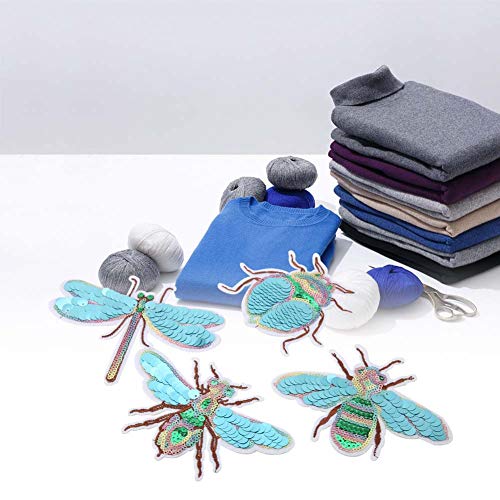 Stickerei Patch Dekoration Pa 4pcs Niedliche Stickpatches Nähen Dekoration Patch DIY -Kleidung Applikation Jahre. Erstellte Prämie mit Patches und Langlebig für Patches Beides Stickerei Patch Dekoration Pa 4pcs Niedliche Stickpatches Nähen Dekoration Patch DIY -Kleidung Applikation Jahre. Erstellte Prämie mit Patches und Langlebig für Patches Beides von Acouto
