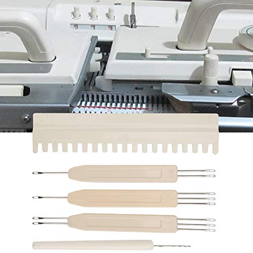 Transferwerkzeug, Nadelschieber, Häkel-Nähwerkzeuge für Strickmaschine Kh581 Kh811 KH821. Anwendbare Strick-Gadget-Version Kh581 Kh811 kh. Vernünftiges, Professionelles Design, Transferwerkzeug, Nadelschieber, Häkel-Nähwerkzeuge für Strickmaschine Kh581 Kh811 KH821. Anwendbare Strick-Gadget-Version Kh581 Kh811 kh. Vernünftiges, Professionelles Design, von Acouto