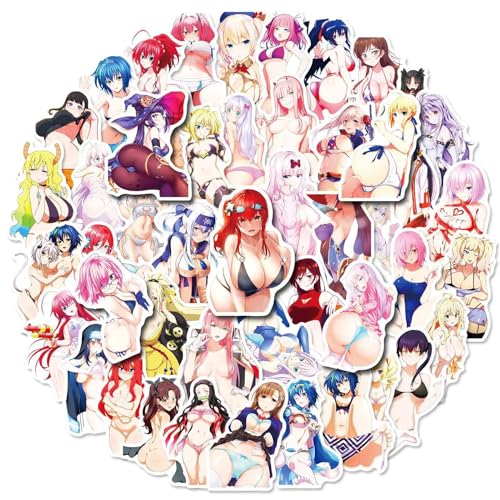 Acptxvh Anime Sticker,Sexy Girl Aufkleber, 50 Stück Wasserfeste Stickers für Skateboards, Helme, Water Bottle, Tablets, Schultaschen, Kühlschränke, Fahrräder, Türen, Tischplatten Acptxvh Anime Sticker,Sexy Girl Aufkleber, 50 Stück Wasserfeste Stickers für Skateboards, Helme, Water Bottle, Tablets, Schultaschen, Kühlschränke, Fahrräder, Türen, Tischplatten von Acptxvh