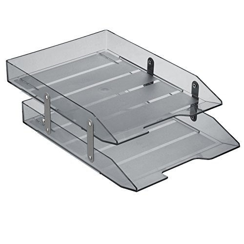 acrimet Articulated Briefablage Double (Smoke Farbe) von Acrimet