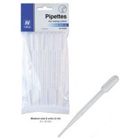 8 Pipetten mittel von Acrylicos Vallejo