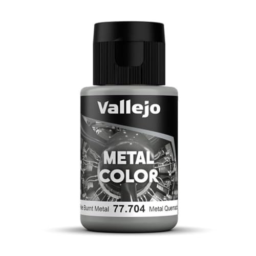 Acrylicos Vallejo 32 ml Pale Burnt Metal Metallfarbe Acrylicos Vallejo 32 ml Pale Burnt Metal Metallfarbe von Vallejo