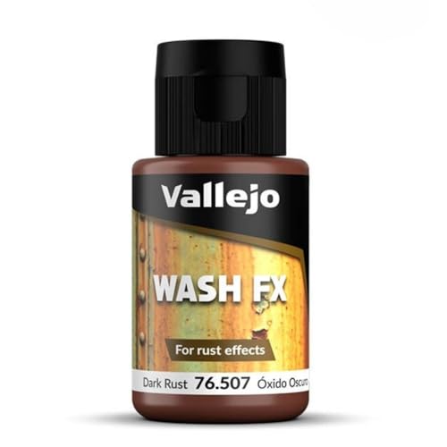 Vallejo Dark Rust Wash, 35 ml von Vallejo