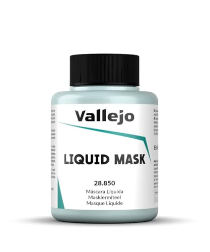 Acrylicos Vallejo Liquid Mask, 85 ml Acrylicos Vallejo Liquid Mask, 85 ml von Vallejo