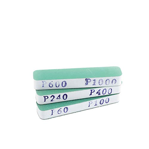 Acrylicos Vallejo 3 Schleifpads, 90 x 19 x 12 mm Acrylicos Vallejo 3 Schleifpads, 90 x 19 x 12 mm von Vallejo