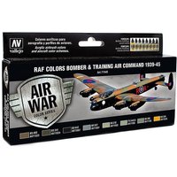 Air War - Farbenset RAF Bomber & Trainiing 1939-1945 - 8x17ml Air War - Farbenset RAF Bomber & Trainiing 1939-1945 - 8x17ml von Acrylicos Vallejo