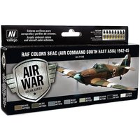 RAF SEAC 1942-1945 - Air War - Farbset - 8 x 17 ml RAF SEAC 1942-1945 - Air War - Farbset - 8 x 17 ml von Acrylicos Vallejo