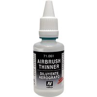 Airbrush Verdünner (Thinner) - 17ml von Acrylicos Vallejo