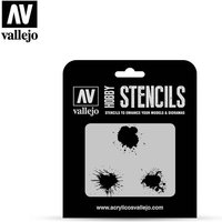 Benzin Flecken Benzin Flecken von Acrylicos Vallejo