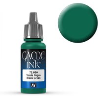 Black Green Ink - 17 ml von Acrylicos Vallejo