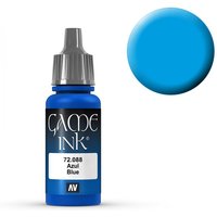 Blue  Ink - 17 ml von Acrylicos Vallejo