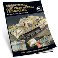 Buch Airbrush and Weathering von Acrylicos Vallejo