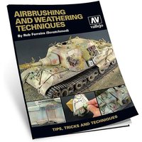 Buch Airbrush and Weathering Buch Airbrush and Weathering von Acrylicos Vallejo
